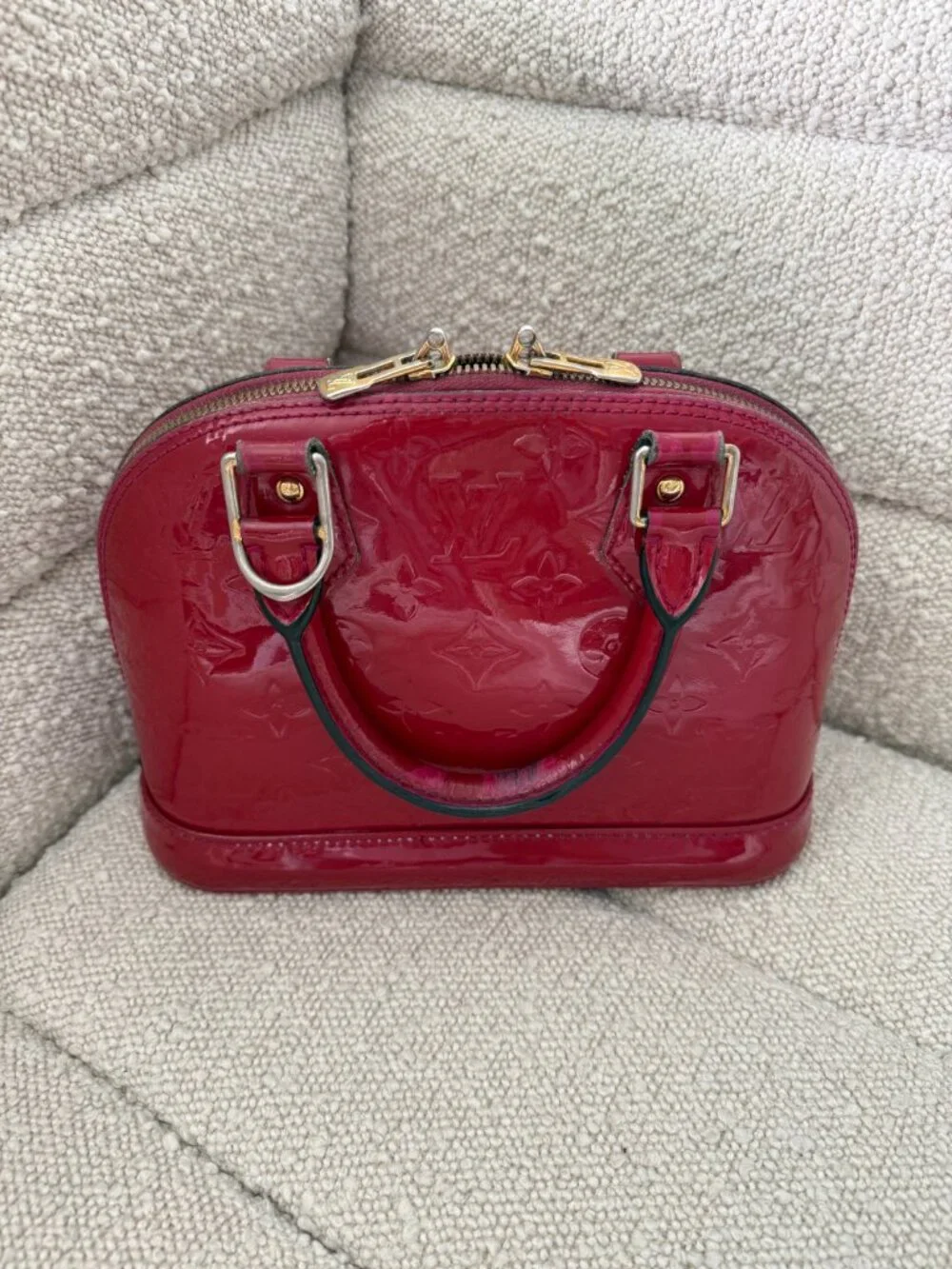 LOUIS VUITTON Alma BB Handbag - Picture 2 of 8